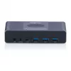 KVM-kytkin DIGITUS DS-12856 USB-C/USB-A 2-porttinen Dual HDMI 4K60Hz (USB 3.2 Gen 1)