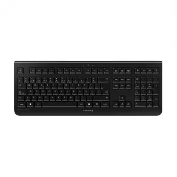 Cherry KW 3000 yleisnäppäimistö RF langaton QWERTY portugalilainen musta