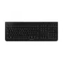 Cherry KW 3000 yleisnäppäimistö RF langaton QWERTY portugalilainen musta
