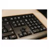Cherry KW 3000 yleisnäppäimistö RF langaton QWERTY portugalilainen musta