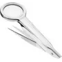 Suurennuspinsetit FIRST AID ONLY P-10011, 23 mm muovilinssi, 4,5-kertainen suurennus, hopea