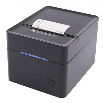POS-tulostin Olympia 947990055 — suora lämpötulostus, 250 mm/s, 80 mm rullan halkaisija, 80 mm tulostusleveys, USB Type-A, RS-232, johdollinen, musta