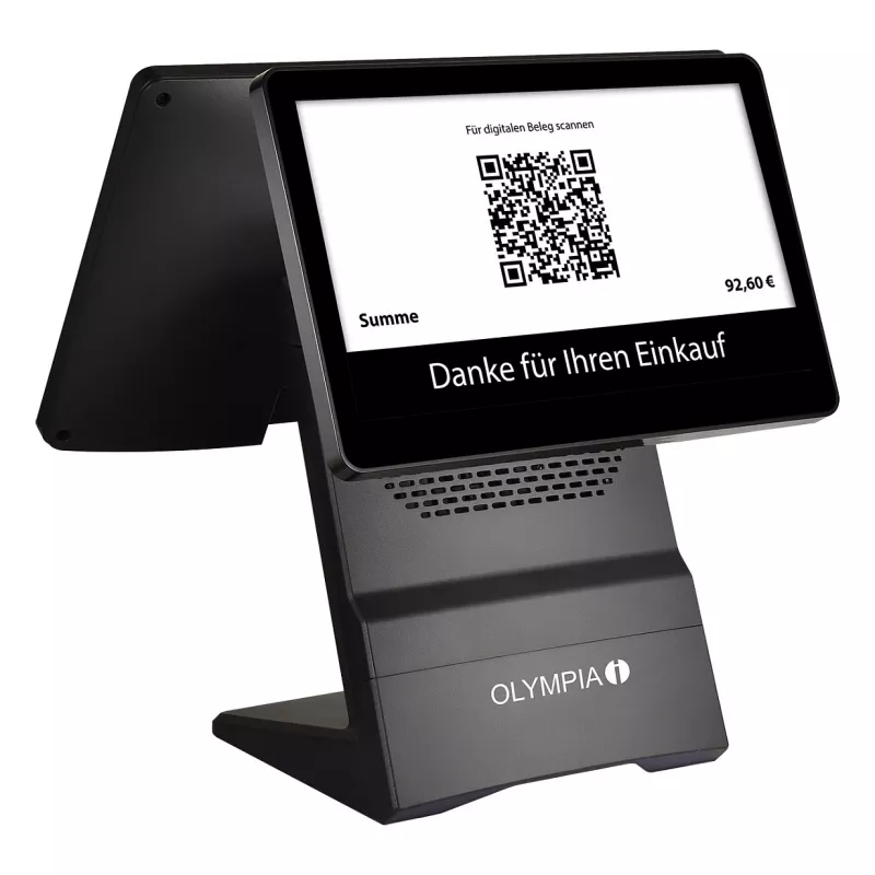 All-in-One-kosketusnäyttöpääte Olympia T400DK 39,6 cm (15,6