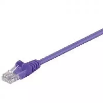 Verkkokaapeli Goobay 95281-GB violetti 5m Cat5e U/UTP