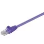Verkkokaapeli Goobay 95281-GB violetti 5m Cat5e U/UTP