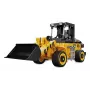 Rakennussarja pyöräkuormaaja Jamara CaDA Wheel loader Bricks, yli 8-vuotiaille lapsille, musta ja keltainen