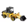 Rakennussarja pyöräkuormaaja Jamara CaDA Wheel loader Bricks, yli 8-vuotiaille lapsille, musta ja keltainen