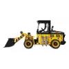 Rakennussarja pyöräkuormaaja Jamara CaDA Wheel loader Bricks, yli 8-vuotiaille lapsille, musta ja keltainen