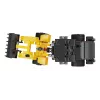 Rakennussarja pyöräkuormaaja Jamara CaDA Wheel loader Bricks, yli 8-vuotiaille lapsille, musta ja keltainen