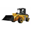 Rakennussarja pyöräkuormaaja Jamara CaDA Wheel loader Bricks, yli 8-vuotiaille lapsille, musta ja keltainen