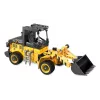Rakennussarja pyöräkuormaaja Jamara CaDA Wheel loader Bricks, yli 8-vuotiaille lapsille, musta ja keltainen