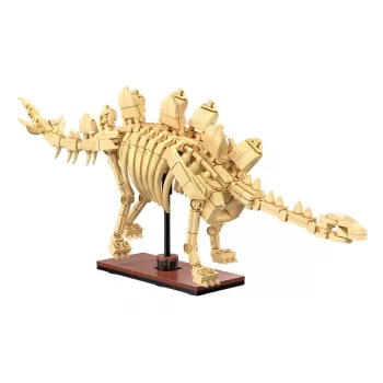 Rakennussarja Jamara CaDA dinosauruksen fossiili Stegosaurus — 297 osaa, ikä 8+, beige/ruskea