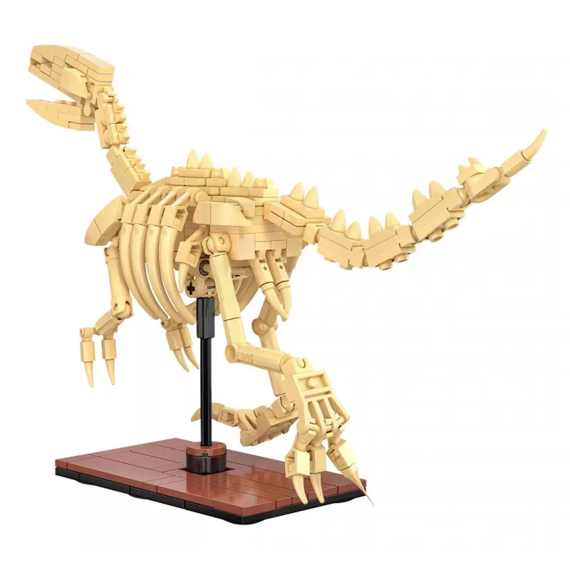 Rakennussarja Jamara CaDA dinosauruksen fossiili Stegosaurus — 297 osaa, ikä 8+, beige/ruskea