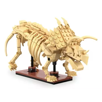 Rakennussarja Jamara CaDA dinosauruksen fossiili Triceratops rakennuspalikat – 272 osaa, yli 8-vuotiaille