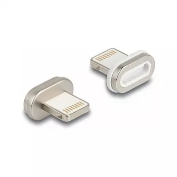 Magneettinen 8-pin Lightning -adapteri DELOCK 8-pin Lightning -uros (malli 66574)