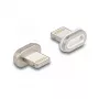Magneettinen 8-pin Lightning -adapteri DELOCK 8-pin Lightning -uros (malli 66574)