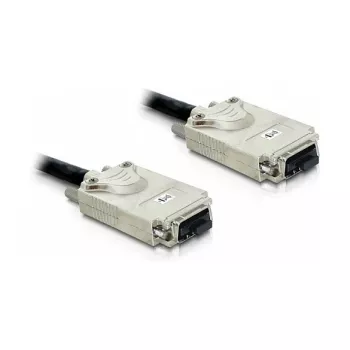 Infiniband-kaapeli DeLOCK 83060 1m musta