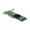 DeLOCK 8-kertainen SATA PCI Express x8 -kortti liitäntäkaapelilla