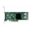 DeLOCK 8-kertainen SATA PCI Express x8 -kortti liitäntäkaapelilla