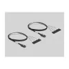 DeLOCK 8-kertainen SATA PCI Express x8 -kortti liitäntäkaapelilla