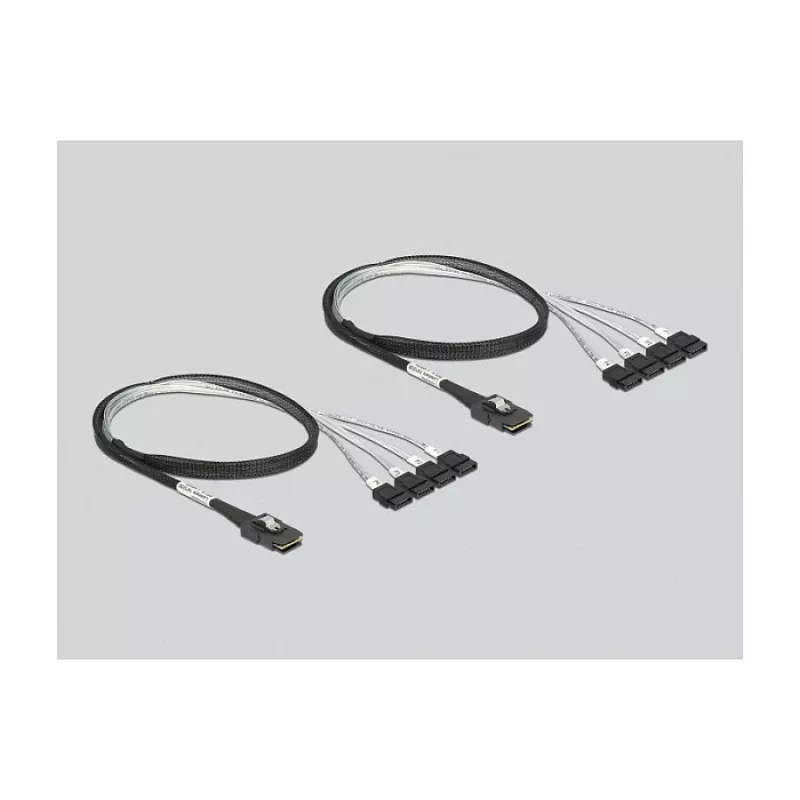 DeLOCK 8-kertainen SATA PCI Express x8 -kortti liitäntäkaapelilla