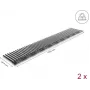 Lintueste aurinkosähköjärjestelmiin DELOCK 1 m — 2 kpl, ruskea, 193 mm