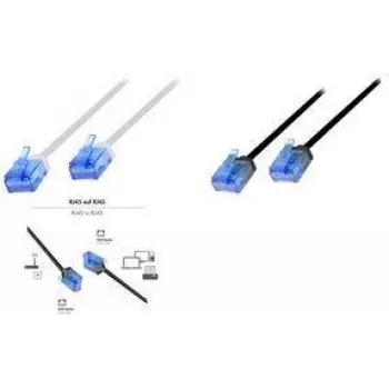 Logilink CQ3101U Ethernet-verkkokaapeli valkoinen