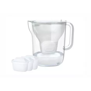 Vesifiltterikannu BRITA Style Essential XL MAXTRA PRO Pure Performance -patruunoilla (3) — valkoinen