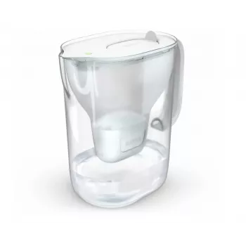 Vesifiltterikannu BRITA Style Essential XL MAXTRA PRO Pure Performance -patruunoilla (3) — valkoinen