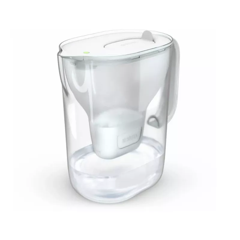 Vesifiltterikannu BRITA Style Essential XL MAXTRA PRO Pure Performance -patruunoilla (3) — valkoinen