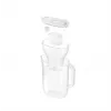 Vesifiltterikannu BRITA Style Essential XL MAXTRA PRO Pure Performance -patruunoilla (3) — valkoinen