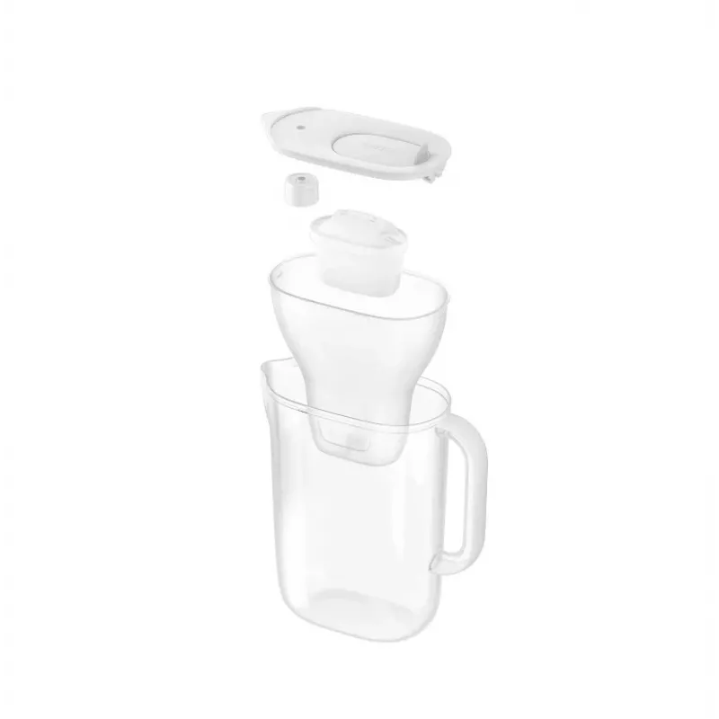 Vesifiltterikannu BRITA Style Essential XL MAXTRA PRO Pure Performance -patruunoilla (3) — valkoinen
