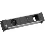 Power Frame -pistorasialista Bachmann BM0023849 1x CEE7/3, 1x USB-C PD 100W ja 1x liitin, 0,2 m kaapeli