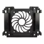 Inter-Tech asennuskehys 1x5,25 1x2,5 / 1x3,5 / 12 cm tuulettimelle