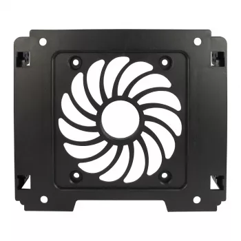 Inter-Tech asennuskehys 1x5,25 1x2,5 / 1x3,5 / 12 cm tuulettimelle