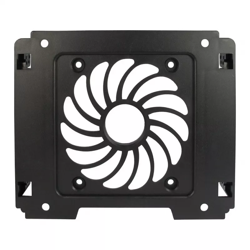 Inter-Tech asennuskehys 1x5,25 1x2,5 / 1x3,5 / 12 cm tuulettimelle