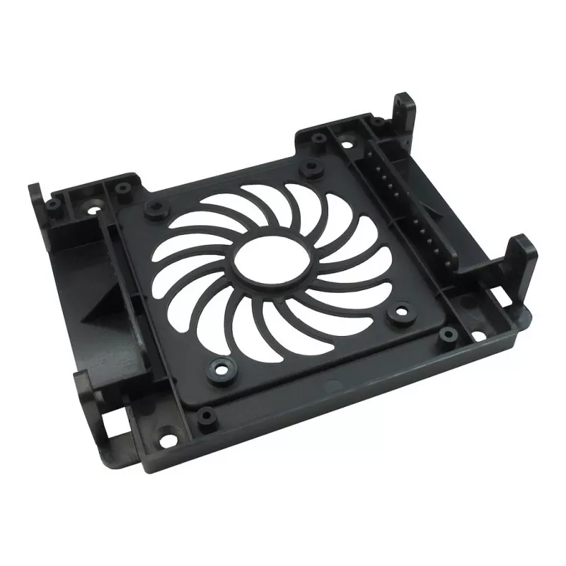 Inter-Tech asennuskehys 1x5,25 1x2,5 / 1x3,5 / 12 cm tuulettimelle