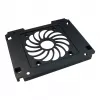 Inter-Tech asennuskehys 1x5,25 1x2,5 / 1x3,5 / 12 cm tuulettimelle