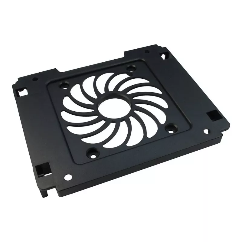 Inter-Tech asennuskehys 1x5,25 1x2,5 / 1x3,5 / 12 cm tuulettimelle