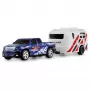 RC-kuorma-auto Amewi 22680 1:64 RTR perävaunulla, sininen