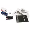 RC-kuorma-auto Amewi 22680 1:64 RTR perävaunulla, sininen