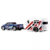 RC-kuorma-auto Amewi 22680 1:64 RTR perävaunulla, sininen