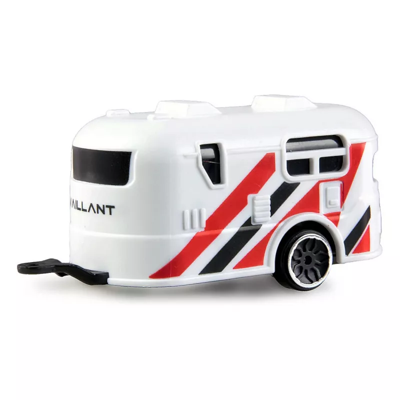 RC-kuorma-auto Amewi 22680 1:64 RTR perävaunulla, sininen