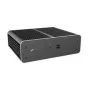 Akasa Euler CMX Mini-ITX tuuletinon PC-kotelo A-ITX61-S1B – musta, Mini-kotelo passiivijäähdytetyille järjestelmille
