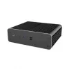 Akasa Euler CMX Mini-ITX tuuletinon PC-kotelo A-ITX61-S1B – musta, Mini-kotelo passiivijäähdytetyille järjestelmille