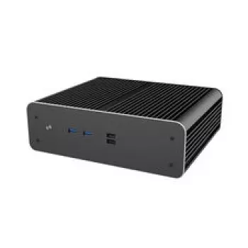 Akasa Euler CMX Mini-ITX tuuletinon PC-kotelo A-ITX61-S1B – musta, Mini-kotelo passiivijäähdytetyille järjestelmille