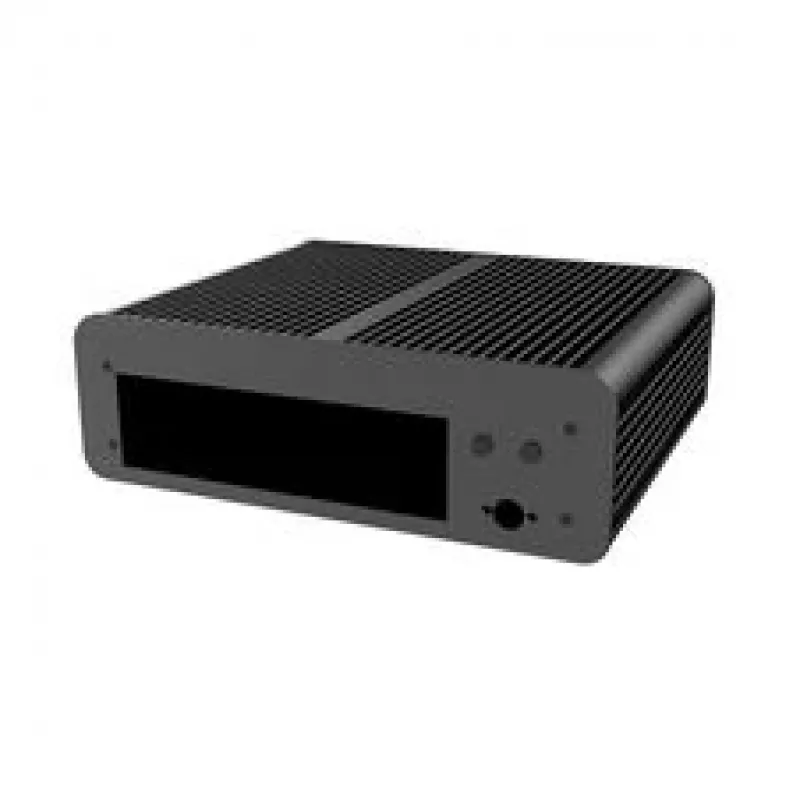 Akasa Euler CMX Mini-ITX tuuletinon PC-kotelo A-ITX61-S1B – musta, Mini-kotelo passiivijäähdytetyille järjestelmille