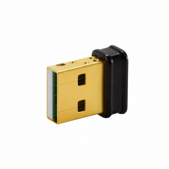 Bluetooth-USB-sovitin ASUS USB-BT600, Bluetooth-liitäntä, USB-isäntä, 1,5 Mbit/s, USB-virralla, musta/kulta