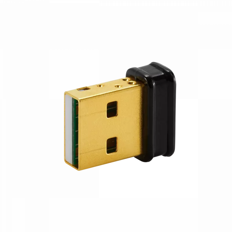 Bluetooth-USB-sovitin ASUS USB-BT600, Bluetooth-liitäntä, USB-isäntä, 1,5 Mbit/s, USB-virralla, musta/kulta
