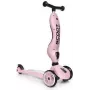Scoot & Ride Highwaykick 1 lasten kolmipyöräpotkulauta ROSE (96270)